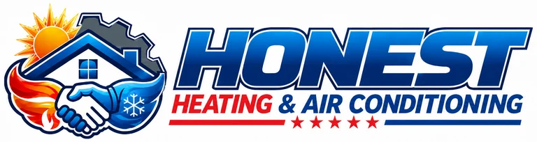 Honest Heating and Air Conditioning logo
